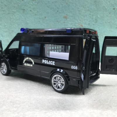 Mô hình xe Police CSCĐ Printer tỷ lệ 1:24