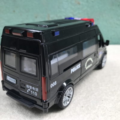Mô hình xe Police CSCĐ Printer tỷ lệ 1:24