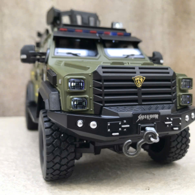 ​Mô hình xe Police CSCĐ VN Sabretooth tiger tỷ lệ 1:24