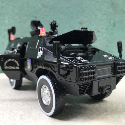 Mô hình xe Cảnh sát CSCĐ VN tỷ lệ 1:24