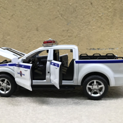 Mô hình xe Cảnh sát CSGT Ford Wildtrak  tỷ lệ 1:32
