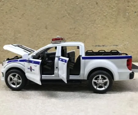 ​Mô hình xe Police CSGT Ford Wildtrak  tỷ lệ 1:32