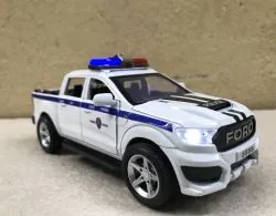 ​Mô hình xe Police CSGT Ford Wildtrak  tỷ lệ 1:32