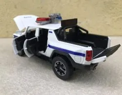 ​Mô hình xe Police CSGT HUMMER PICKUP tỷ lệ 1:32