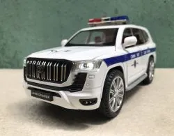​Mô hình xe Police CSGT LandCruiser-Prado tỷ lệ 1:24