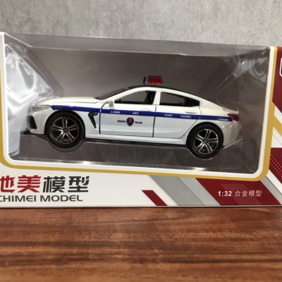 Mô hình xe Cảnh Sát​ CSGT VN BMW M8  tỷ lệ 1:32