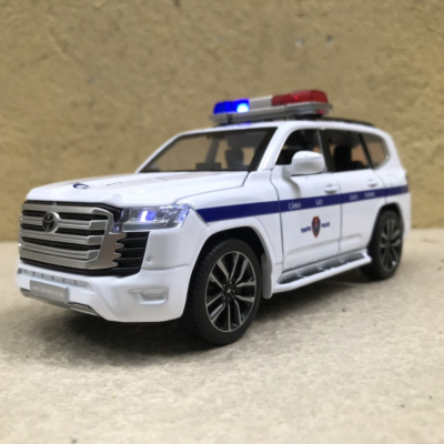 Mô hình xe Cảnh sát CSGT VN Toyota LC300 tỷ lệ 1:32