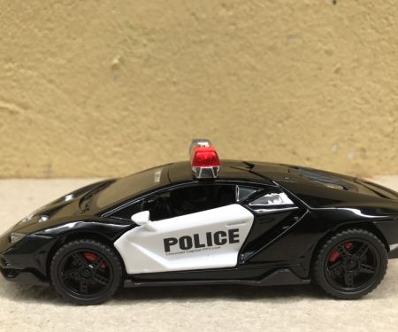 ​Mô hình xe Police Lamborghini Centiano tỷ lệ 1:32