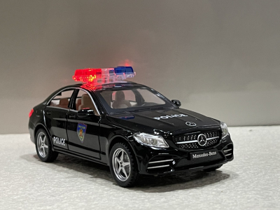 ​Mô hình xe Police Mercedes C260L-CSGT tỷ lệ 1:32