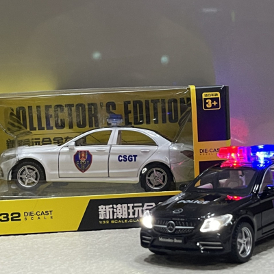 ​Mô hình xe Police Mercedes C260L-CSGT tỷ lệ 1:32