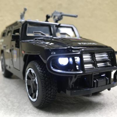Mô hình xe Cảnh Sát​ Tiger CSCĐ Đặt nhiệm  tỷ lệ 1:32
