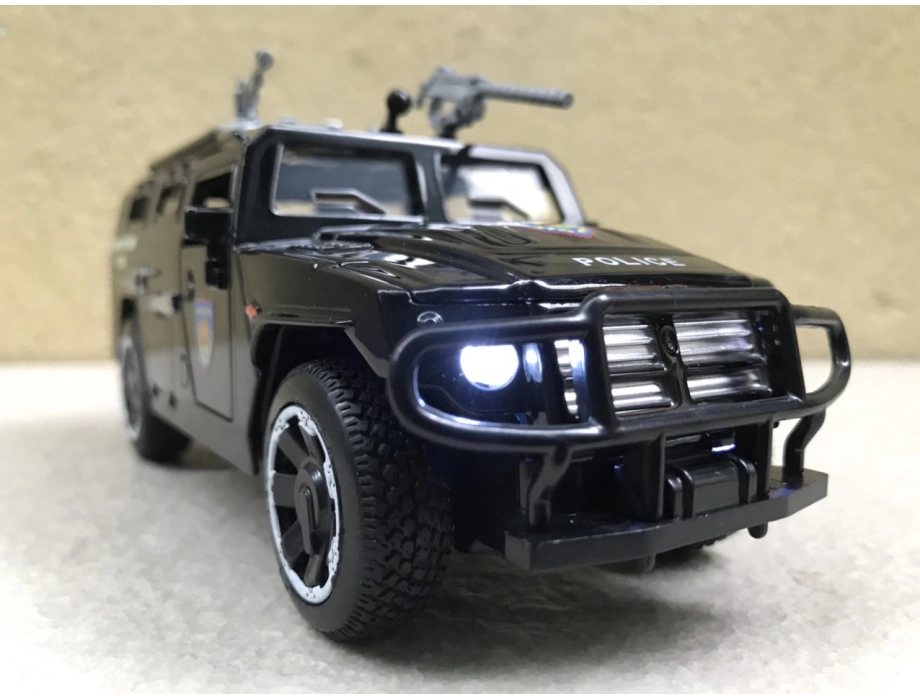 Mô hình xe Cảnh Sát​ Tiger CSCĐ Đặt nhiệm  tỷ lệ 1:32