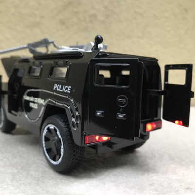 Mô hình xe Cảnh Sát​ Tiger CSCĐ Đặt nhiệm  tỷ lệ 1:32