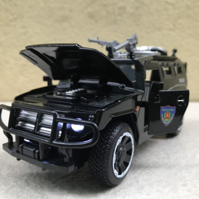 Mô hình xe Cảnh Sát​ Tiger CSCĐ Đặt nhiệm  tỷ lệ 1:32