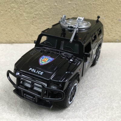Mô hình xe Cảnh Sát​ Tiger CSCĐ Đặt nhiệm  tỷ lệ 1:32