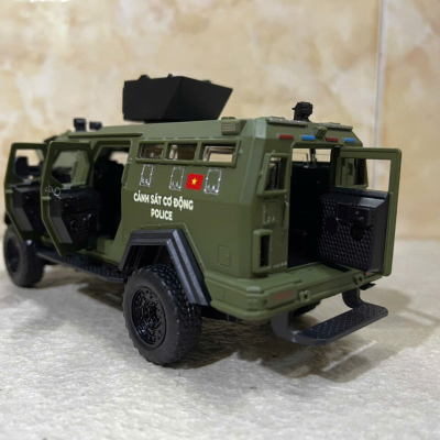 ​Mô hình xe Police Tiger Sabretooth CSCĐ  tỷ lệ 1:32