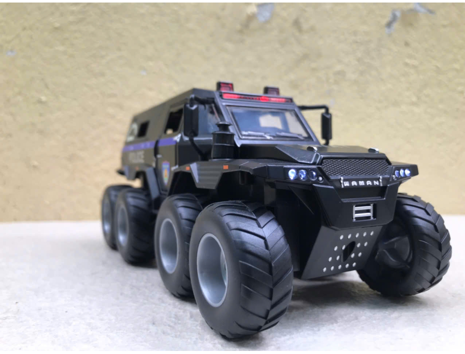 Mô hình xe Shawman Police CSCĐ 113 tỷ lệ 1:32 Mô hình xe Shawman Police CSCĐ 113 tỷ lệ 1:32