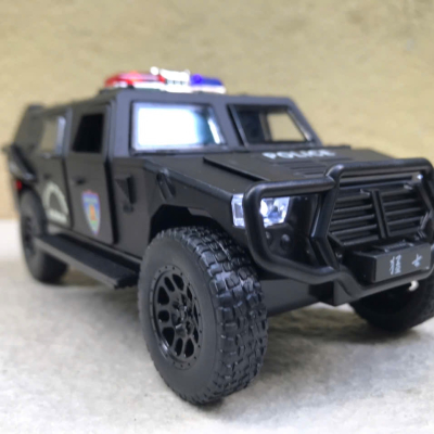 ​Mô hình xe Tiger 4x4 APC Police CSCĐ tỷ lệ 1:32