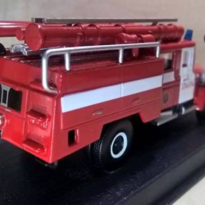Đồ chơi mô hình xe CỨU HỎA (liên Xô) - ZIL 130  (1964) - 1:57