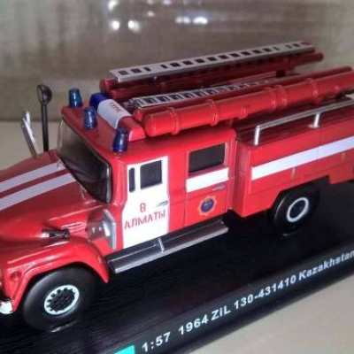 Đồ chơi mô hình xe CỨU HỎA (liên Xô) - ZIL 130  (1964) - 1:57