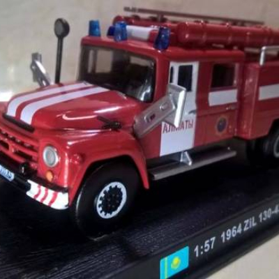 Đồ chơi mô hình xe CỨU HỎA (liên Xô) - ZIL 130  (1964) - 1:57
