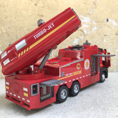 ​Mô hình xe Tải cứu Hoả phun sương tỷ lệ 1:32