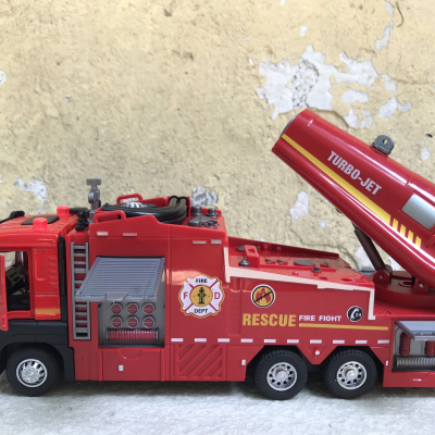 ​Mô hình xe Tải cứu Hoả phun sương tỷ lệ 1:32