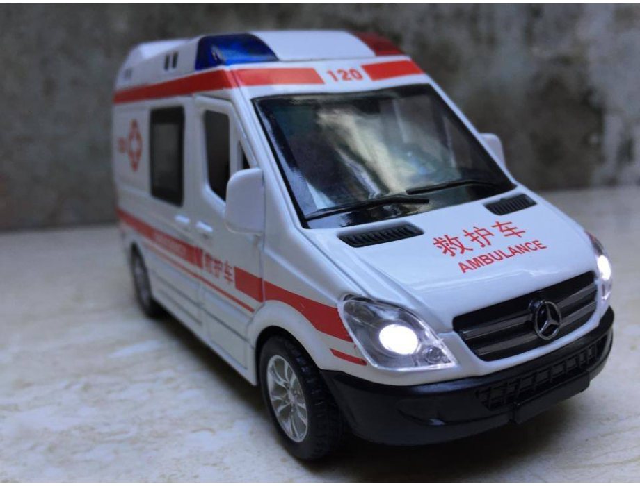 Mô hinh Ô Tô xe Cứu thương Mercedes tỷ lệ 1:32 Mô hinh Ô Tô xe Cứu thương Mercedes tỷ lệ 1:32