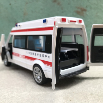 Mô hình xe Cứu thương Printer tỷ lệ 1:32