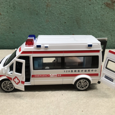 Mô hình xe Cứu thương Printer tỷ lệ 1:32