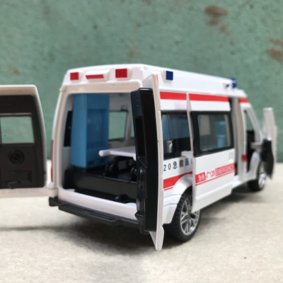 Mô hình xe Cứu thương Printer tỷ lệ 1:32