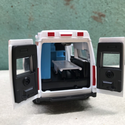 Mô hình xe Cứu thương Printer tỷ lệ 1:32