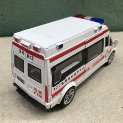 Mô hình xe Cứu thương Printer tỷ lệ 1:32