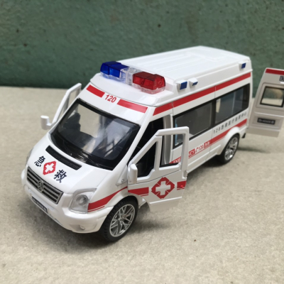 Mô hình xe Cứu thương Printer tỷ lệ 1:32