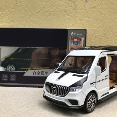 Mô hình xe Mercedes Sprinter Limuosine  tỷ lệ 1:24
