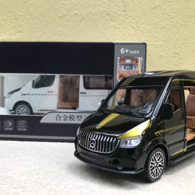 Mô hình xe Mercedes Sprinter Limuosine  tỷ lệ 1:24