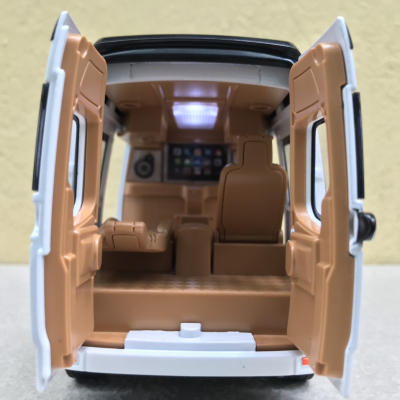 Mô hình xe Mercedes Sprinter Limuosine  tỷ lệ 1:24