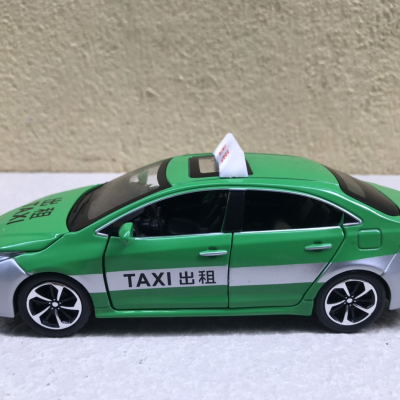 Mô hình xe ô tô Taxi TOYOTA Corolla 2021 tỷ lệ 1:32