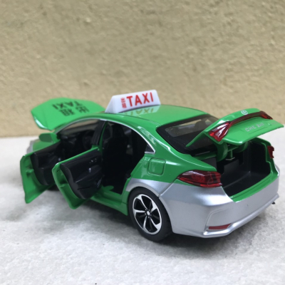Mô hình xe ô tô Taxi TOYOTA Corolla 2021 tỷ lệ 1:32
