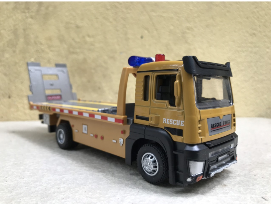 Mô hình xe Tải cứu hộ ô tô tỷ lệ 1:32 Mô hình xe Tải cứu hộ ô tô tỷ lệ 1:32
