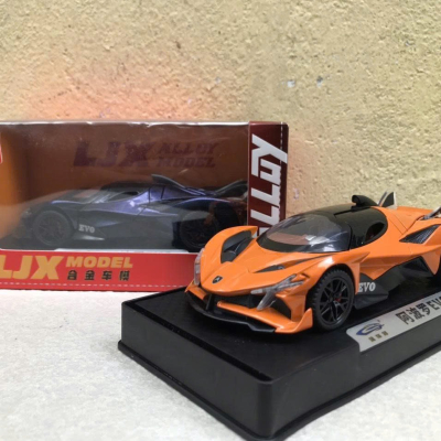​​Mô hình Siêu xe Apollo EVO tỷ lệ 1:32 kim loại