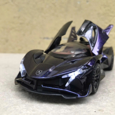 ​​Mô hình Siêu xe Apollo EVO tỷ lệ 1:32 kim loại