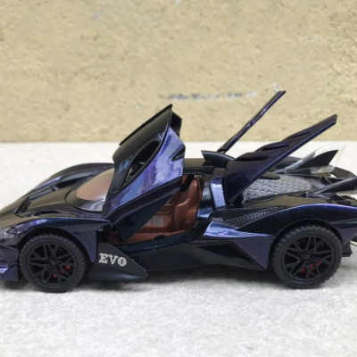 ​​Mô hình Siêu xe Apollo EVO tỷ lệ 1:32 kim loại