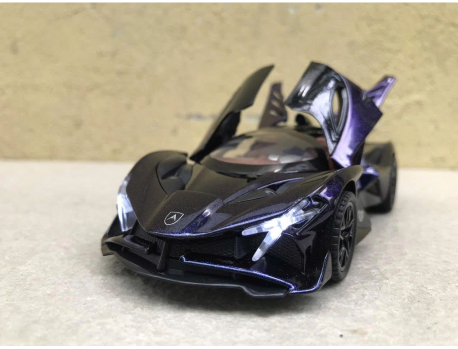 ​​Mô hình Siêu xe Apollo EVO tỷ lệ 1:32 kim loại