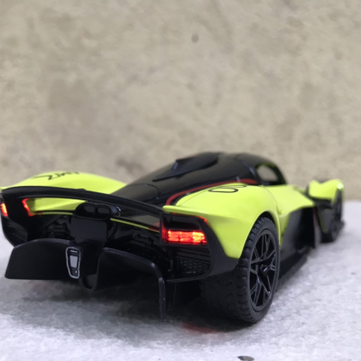 Mô hình siêu xe Aston Martin Valkyrie AMR tỷ lệ 1:32