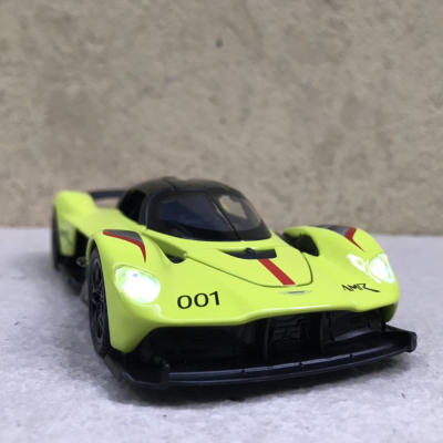 Mô hình siêu xe Aston Martin Valkyrie AMR tỷ lệ 1:32