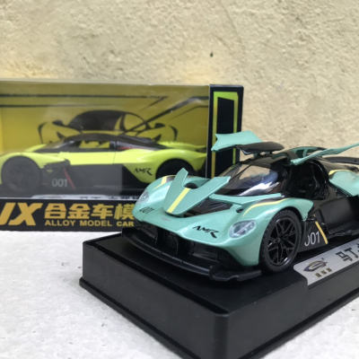 Mô hình siêu xe Aston Martin Valkyrie AMR tỷ lệ 1:32