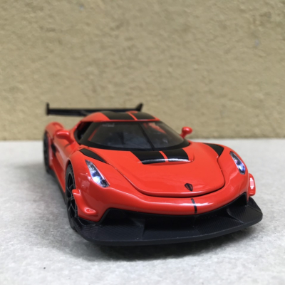 Mô hình siêu xe Koenigsegg jefko tỷ lệ 1:32