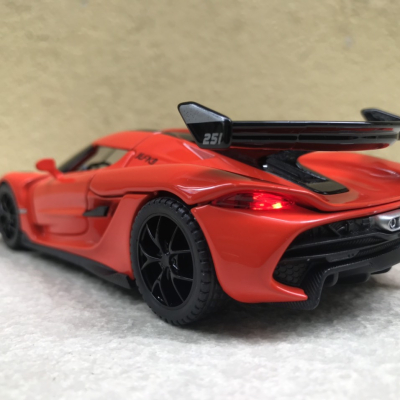 Mô hình siêu xe Koenigsegg jefko tỷ lệ 1:32