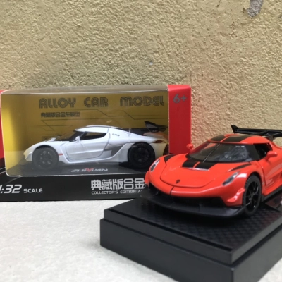 Mô hình siêu xe Koenigsegg jefko tỷ lệ 1:32